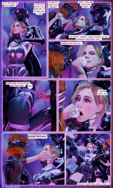 Maledecten - The nightmare club 3D Porn Comic