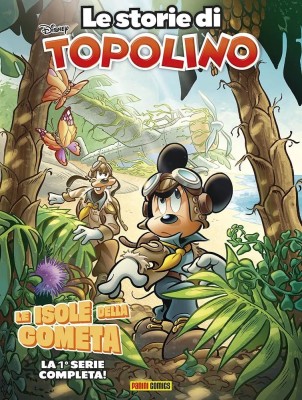 Le Storie Di Topolino 01 - Le Isole Della Cometa (Panini Comics 2025-04-16)