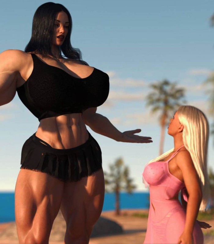 RogueFMG - Alone at Sea 3D Porn Comic