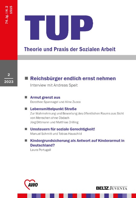 TUP Theorie und Praxis 2.2023 TUP Theorie und Praxis 2.2023