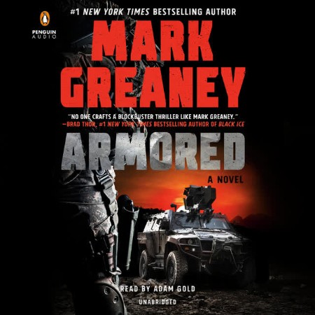 Cover: Armored - Mark Greaney