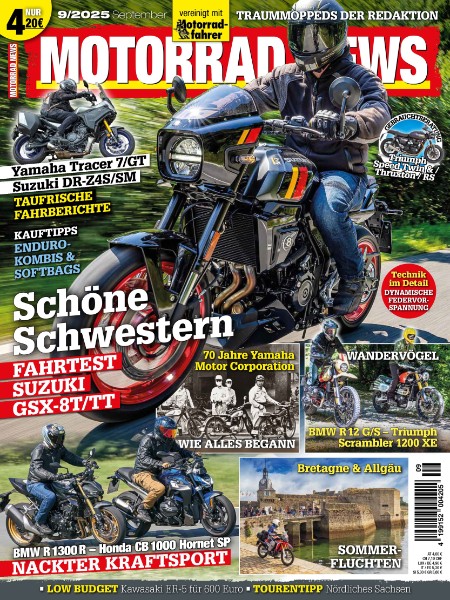 Motorrad News 9.2025 Motorrad News 9.2025