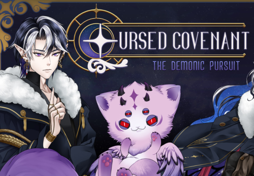 LarkyLabs - Cursed Covenant: The Demonic Pursuit Final Porn Game