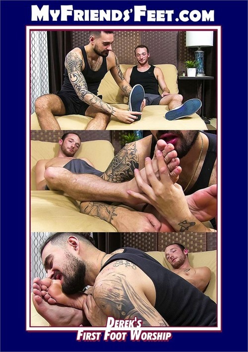 My Friends Feet - Dereks First Foot Worship