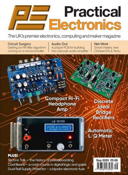 Practical Electronics №9 (September 2025)