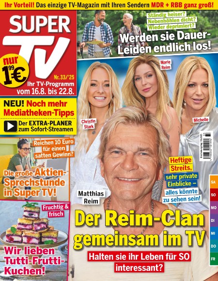 Super TV 7.8.2025 Super TV 7.8.2025
