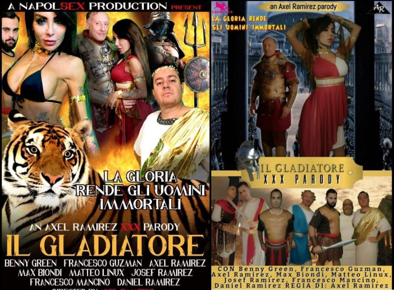 Il Gladiatore XXX Parody  [1.09 GB]