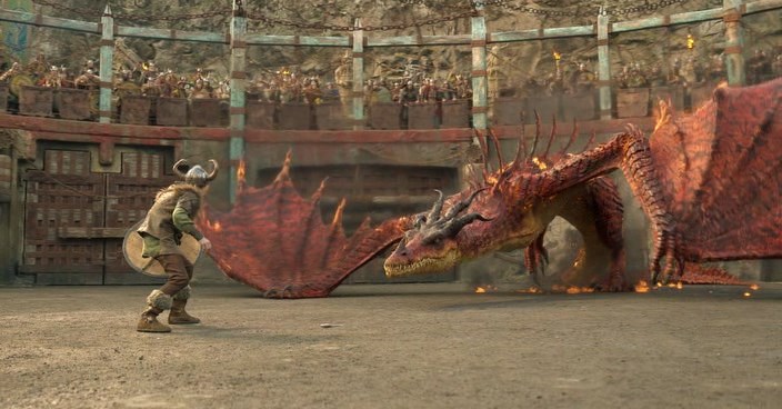 Как приручить дракона / How to Train Your Dragon