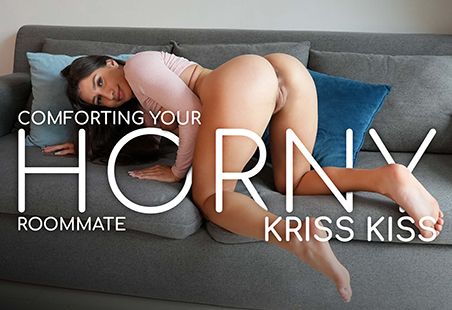 Comforting Your Horny Roommate, Kriss Kiss by LifeSelector Porn Game