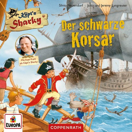 Cover: Der schwarze Korsar - Jutta Langreuter