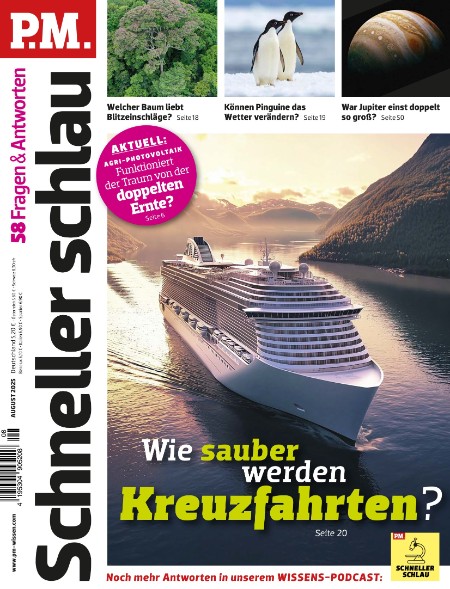 P M Fragen & Antworten 8.2025 P M Fragen & Antworten 8.2025