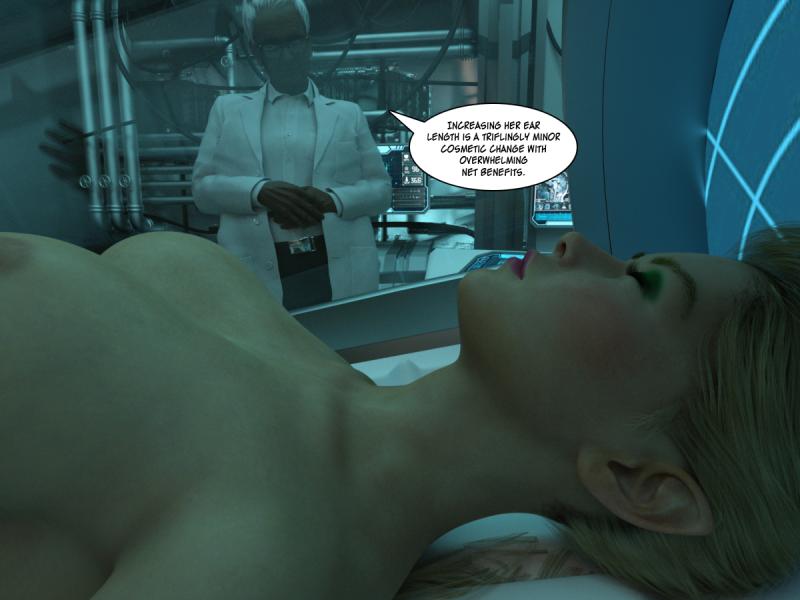 McTek - Budget Dolls 5 3D Porn Comic