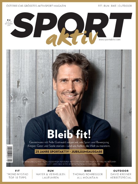 SPORTaktiv 7-8.2025 SPORTaktiv 7-8.2025