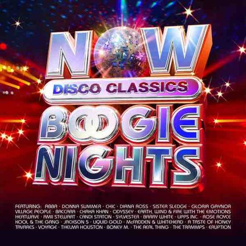 NOW Boogie Nights - Disco Classics (4CD) (2021) NOW Boogie Nights - Disco Classics (4CD) (2021)