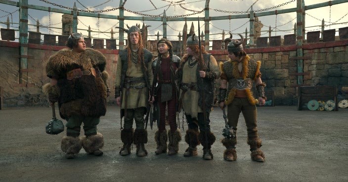 Как приручить дракона / How to Train Your Dragon