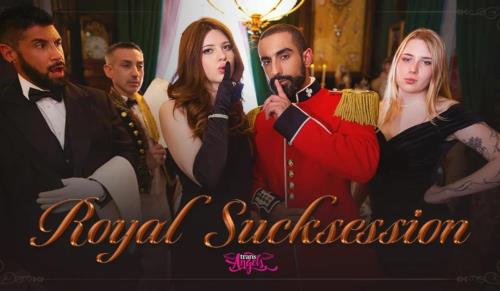 Pastelle - Royal Sucksession [HD, 720p] [TransAngels.com]