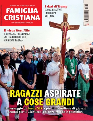 Famiglia Cristiana N.32 - 10 Agosto 2025