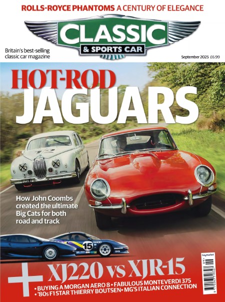 Classic And Sports Car September 2025