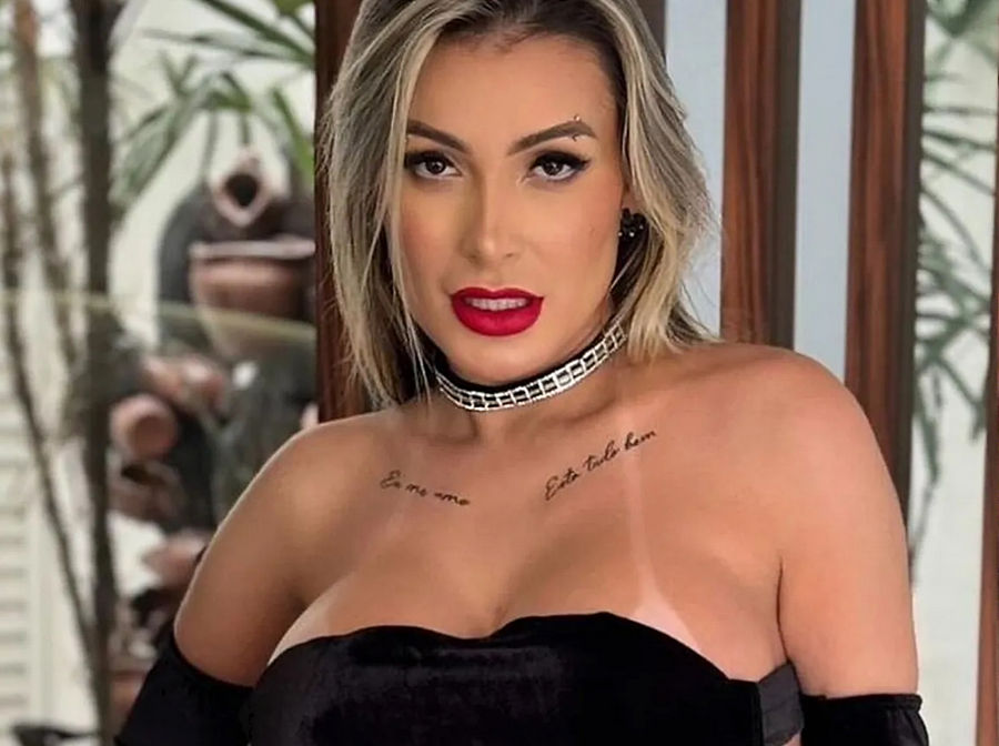 Andressa Urach Clip 217 (Onlyfans) SD 1280p