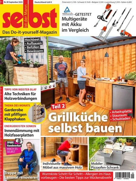 Selbst ist der Mann - September 2025