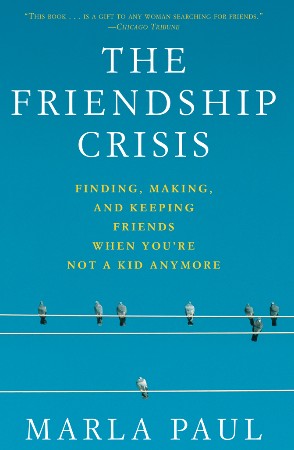 Cover: The Friendship Crisis - Marla Paul