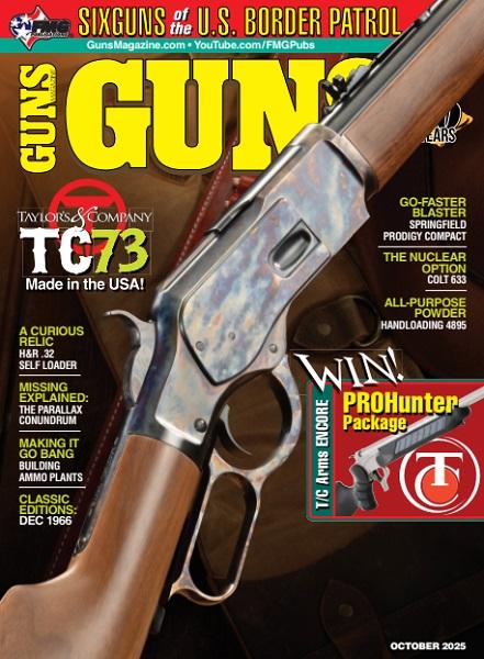 Guns Magazine - October 2025