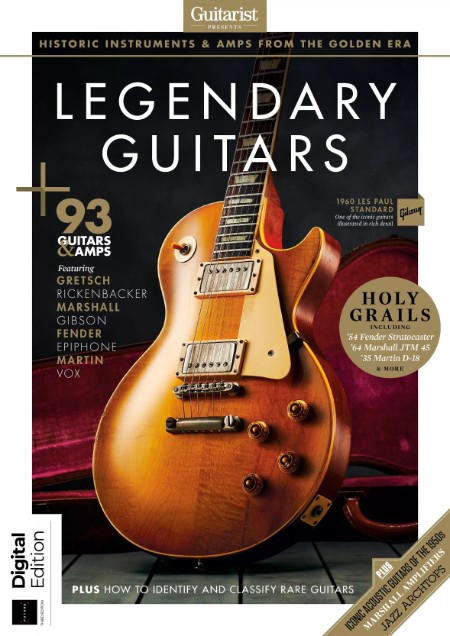 Guitarist Presents Legendary Guitars Third Edition 2025
