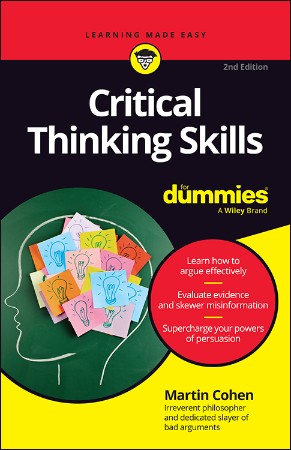 Cover: Critical Thinking Skills For Dummies - Martin Cohen