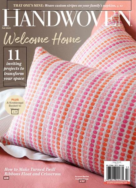 Handwoven - Fall 2025