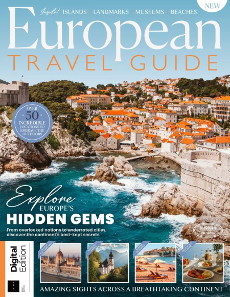 European Travel Guide First Edition 2025