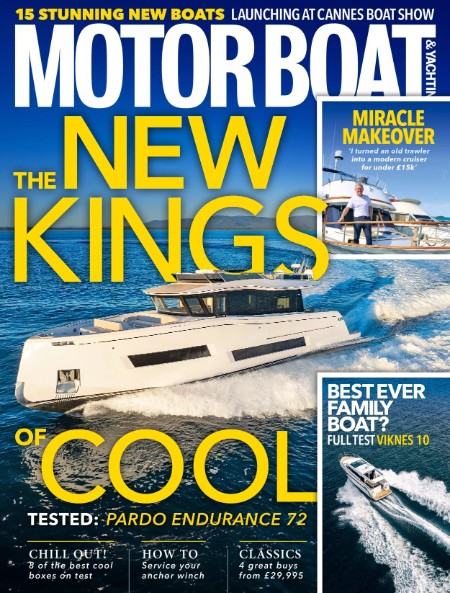 Motor Boat And Yachting September 2025