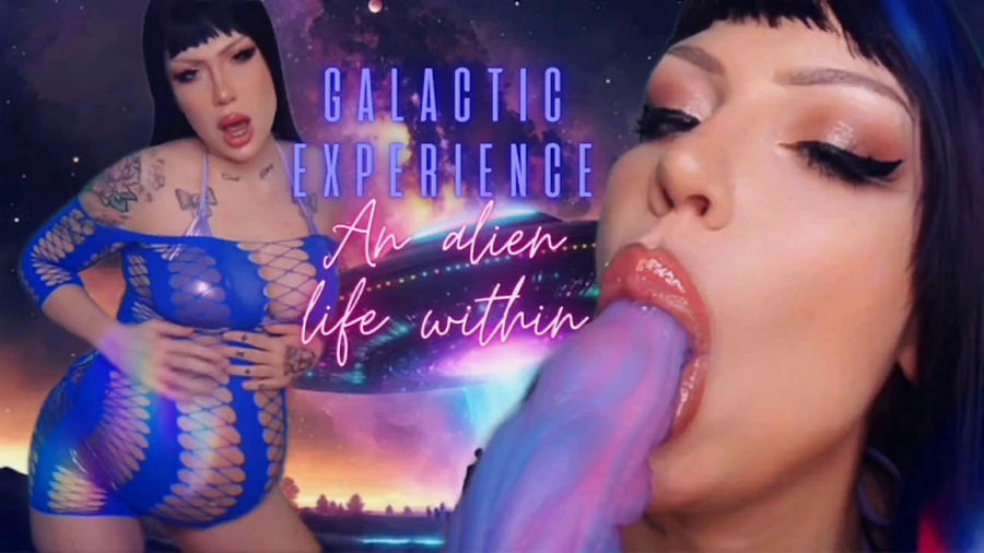 Galactic Experience An Alien Life Within Goddess Isabel (Onlyfans) HD 720p