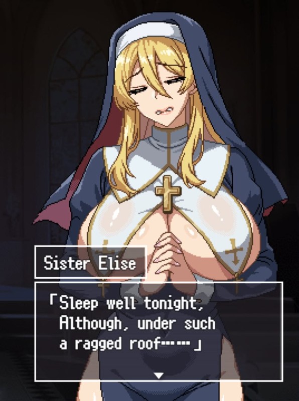 The bell tolls for Sister Ellis Final by Hurricane Dot Com Porn Game
