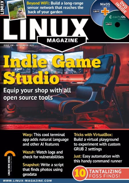Linux Magazine No 298 2025