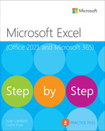Cover: Microsoft Excel Step by Step - Cindy Lewis