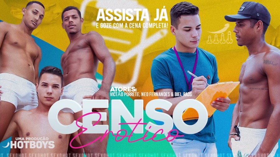 HotBoys - Neo Fernandes, Victor Porrete, Biel Rads