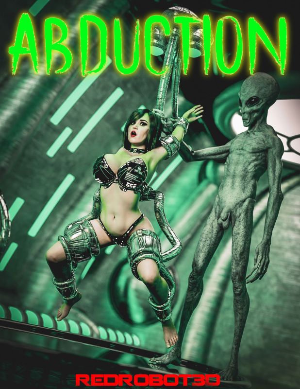Redrobot3D - Abduction 3D Porn Comic