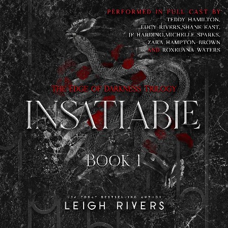 Cover: Insatiable - Leigh Rivers