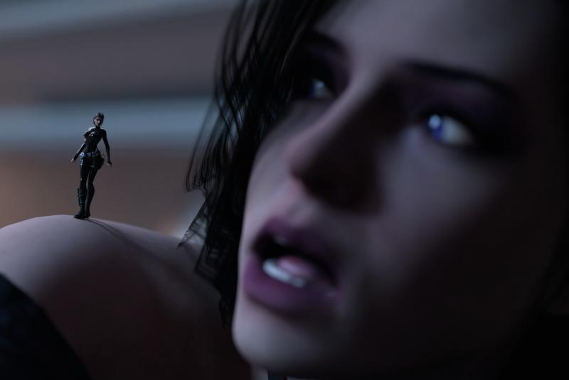Slfdev - Shrinking Nightmare 3D Porn Comic