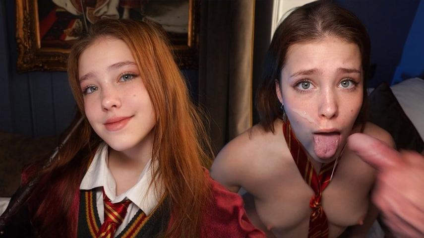 Nicole Murkovski - Harry cocker - slytherin strikes back