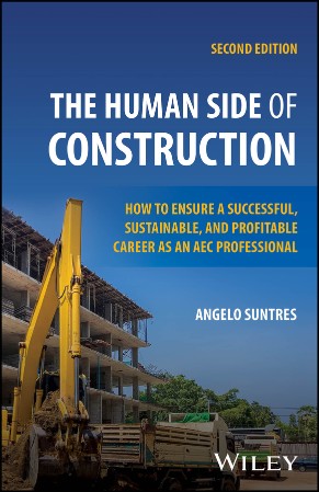 Cover: The Human Side of Construction - Angelo Suntres
