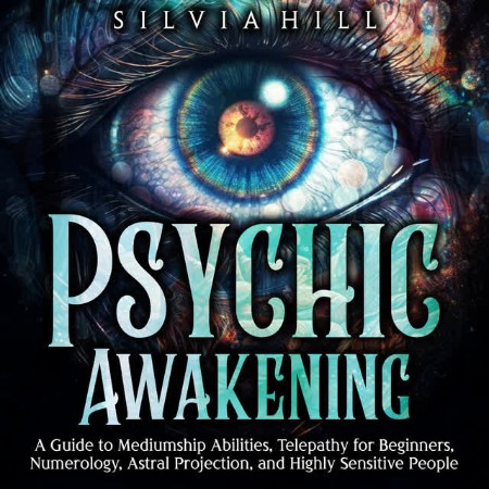Cover: Psychic Awakening - Harlow Wolfe