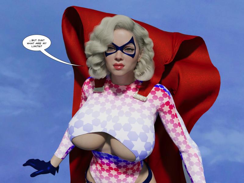 McTek - Masquerade 3 3D Porn Comic