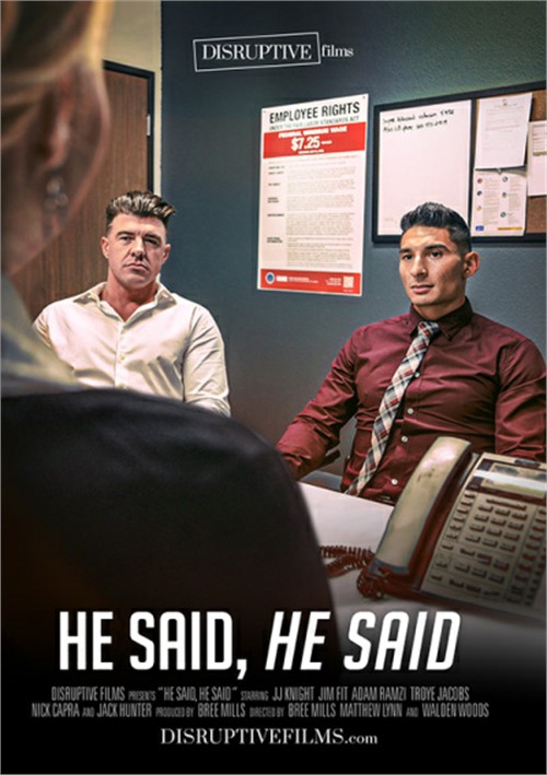 Disruptive Films - He Said, He Said