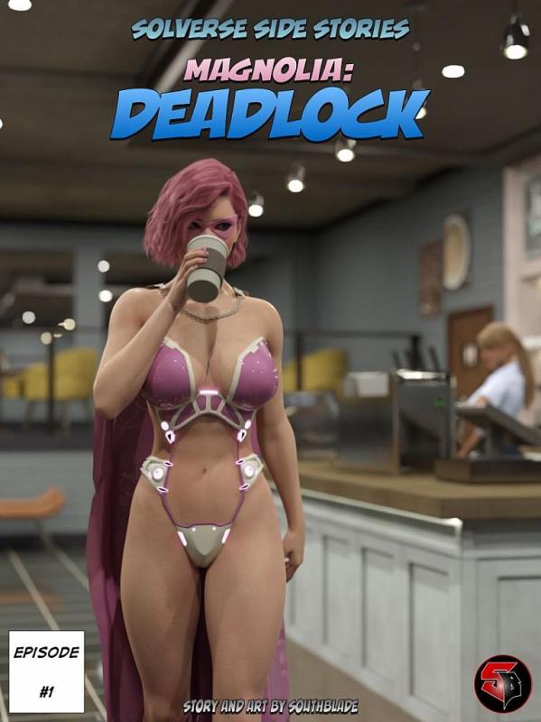 Southblade - Magnolia: Deadlock 1 3D Porn Comic