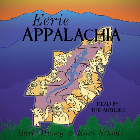 Cover: Eerie Appalachia - Mark Muncy