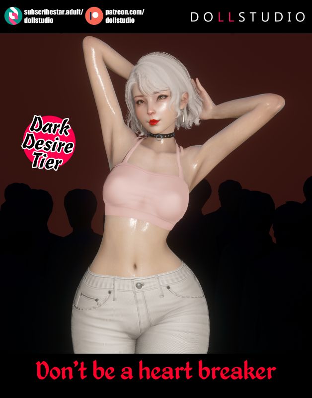 Dollstudio - Don't be a heart breaker 3D Porn Comic Dollstudio - Don't be a heart breaker 3D Porn Comic
