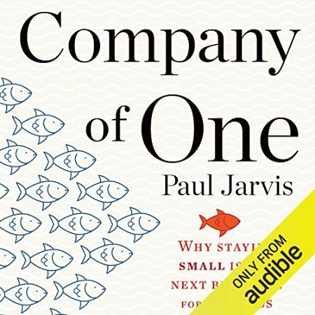 Cover: Company of One - Paul Jarvis