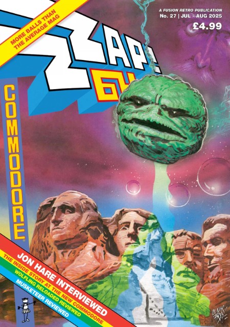ZZAP 64 No 27 2025
