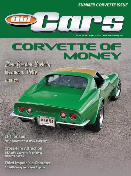 Old Cars Weekly Vol 54 No 16 2025